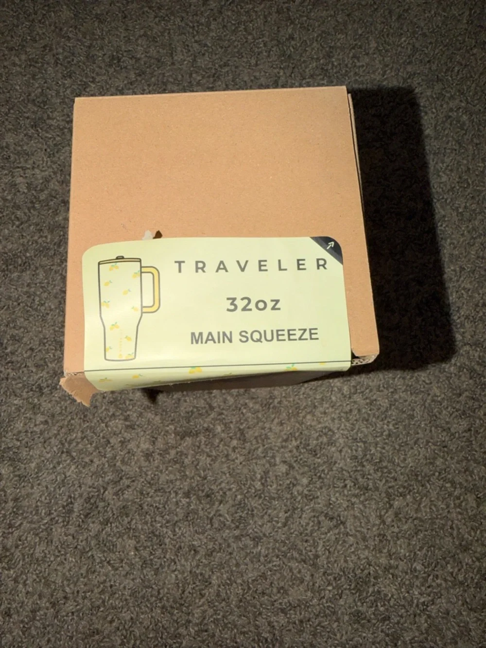 Hydrojug Main Squeeze 32oz Traveler - Picture 2 of 6